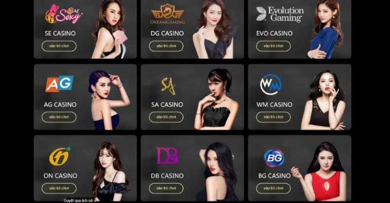 Casino KING88 là điểm dừng chân lý tưởng của hàng trăm triệu cược thủ