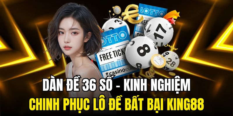 dàn đề 36 số