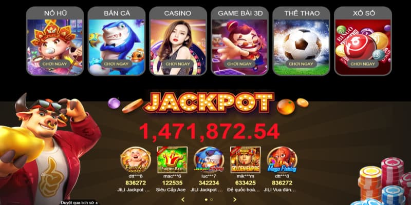 Danh sách sảnh game thú vị của KING88