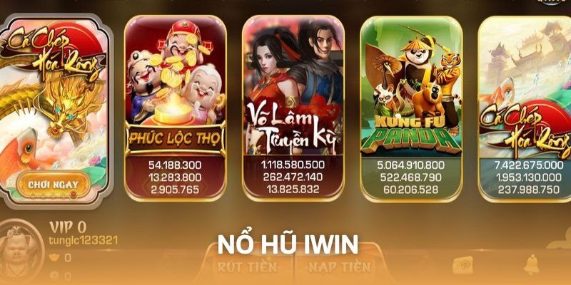 nổ hũ iWin