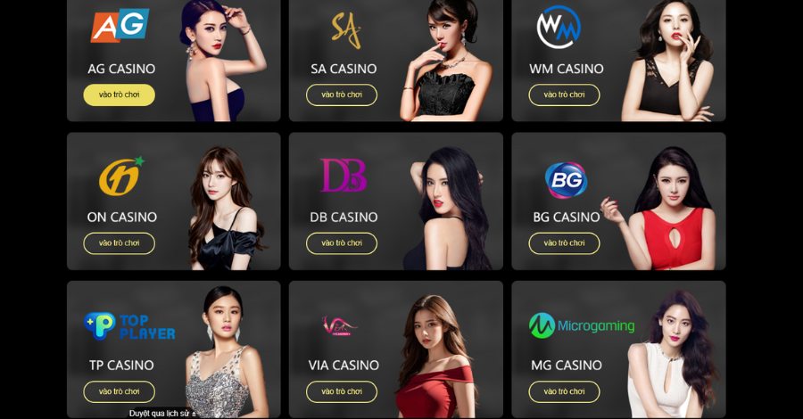 sảnh AG Casino KING88