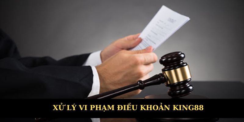Biện pháp xử lý vi phạm điều khoản